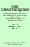 [Gutenberg 55251] • The Chautauquan, Vol. 05, January 1885, No. 4